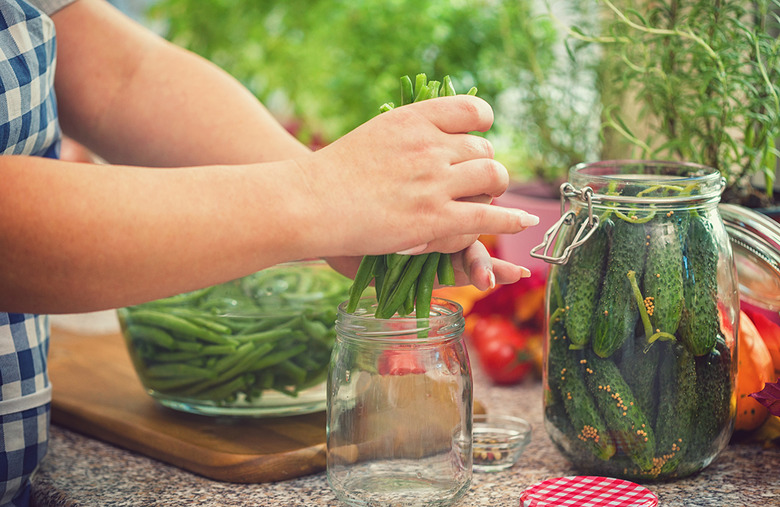 Pickle your vegetables