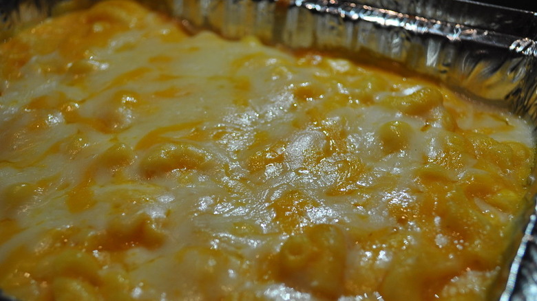 Pizza House's Mac and Cheese