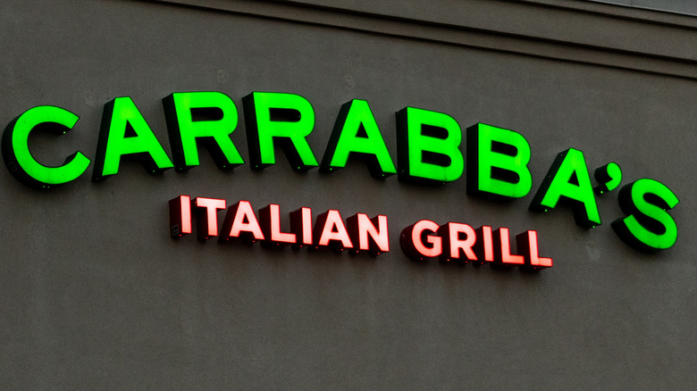 Carrabba's Italian Grill sign