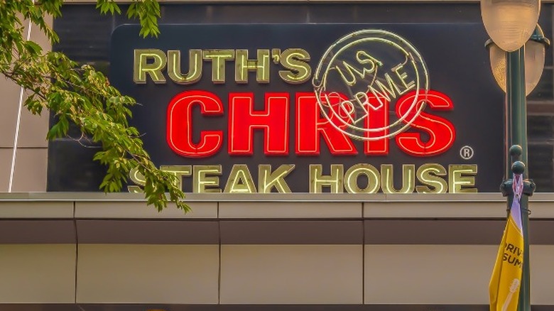 Ruth's Chris Steak House storefront