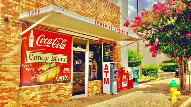 Coney Island Cafe exterior