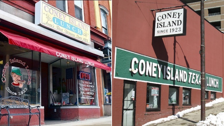 exteriors of Coney Island Lunch / Scranton