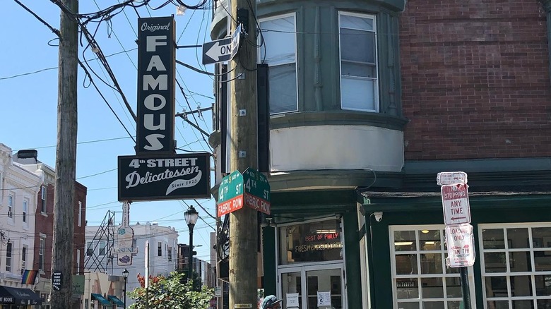 Famous 4th Street Delicatessen exterior