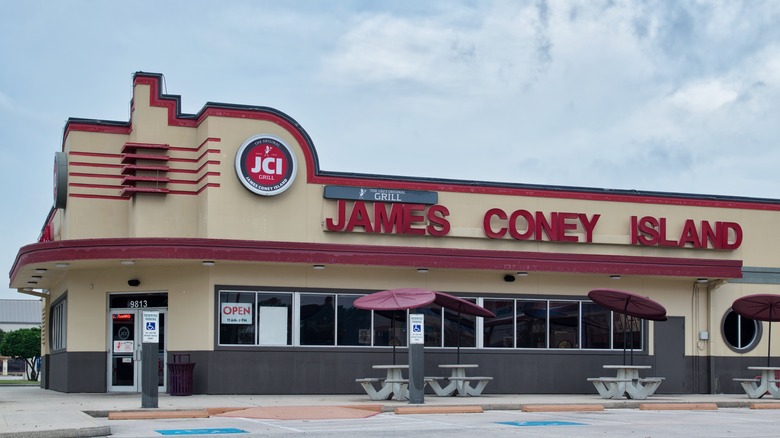 James Coney Island exterior