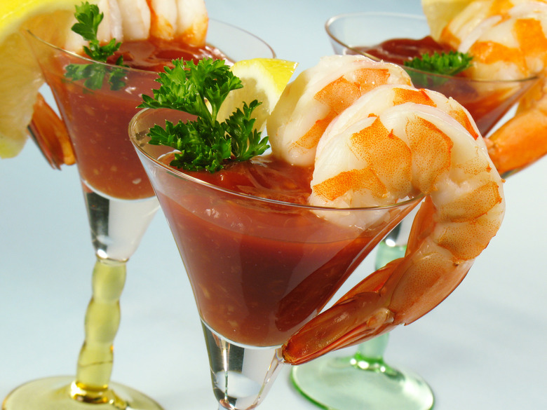 Shrimp cocktail 