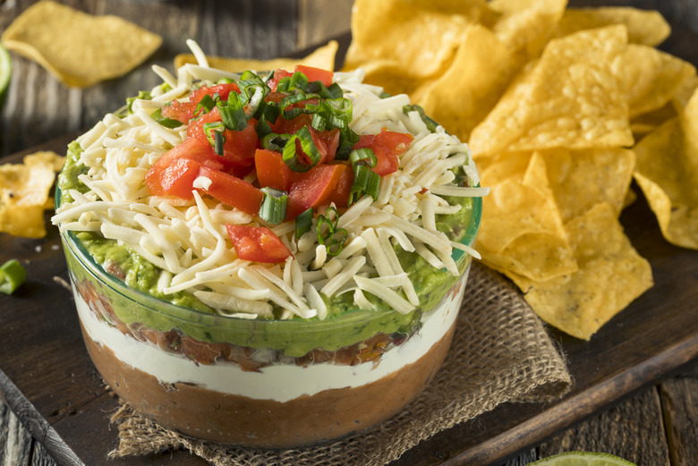 Seven-layer dip 