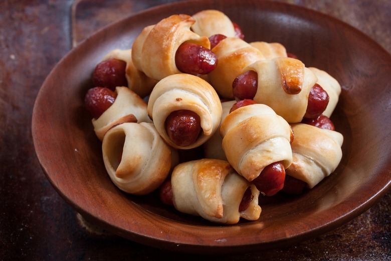 Pigs in a blanket