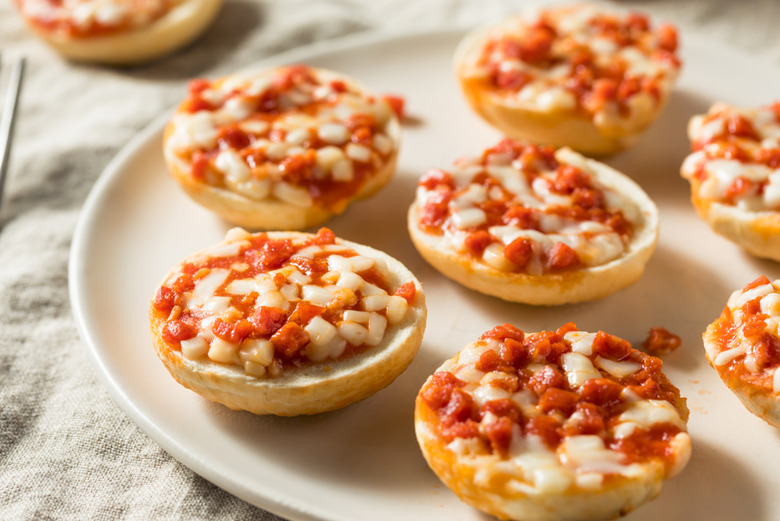 Pizza bagels