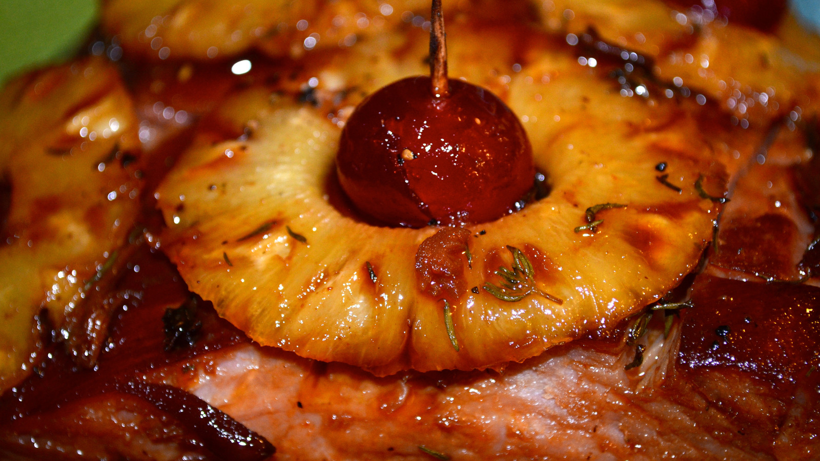 Revamp Your Classic Holiday Ham With An Elevated Pineapple Sauce   L Intro 1701799509 