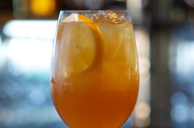 Peach Tea Punch