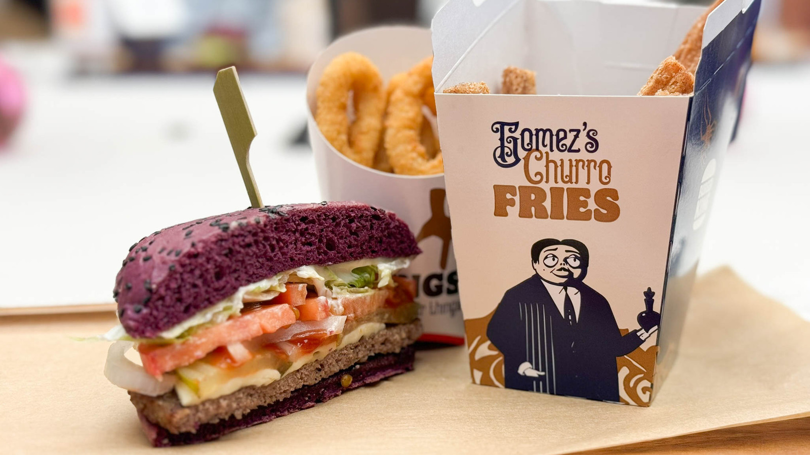 Review: Burger King's Addams Family Halloween 2024 Menu Brings Classic Flavors & Spooky Sweet Treats