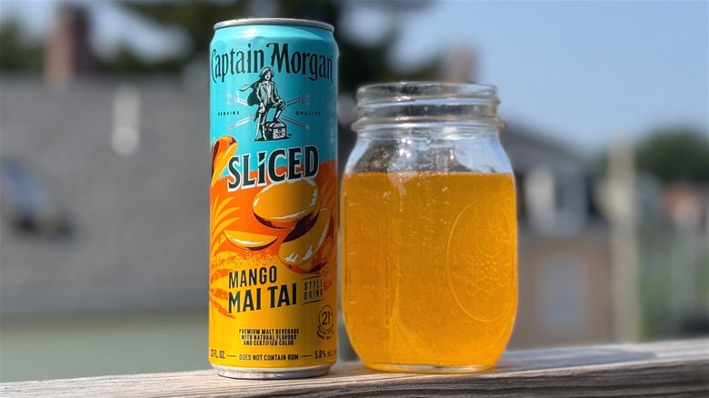 Mango Mai Tai Sliced