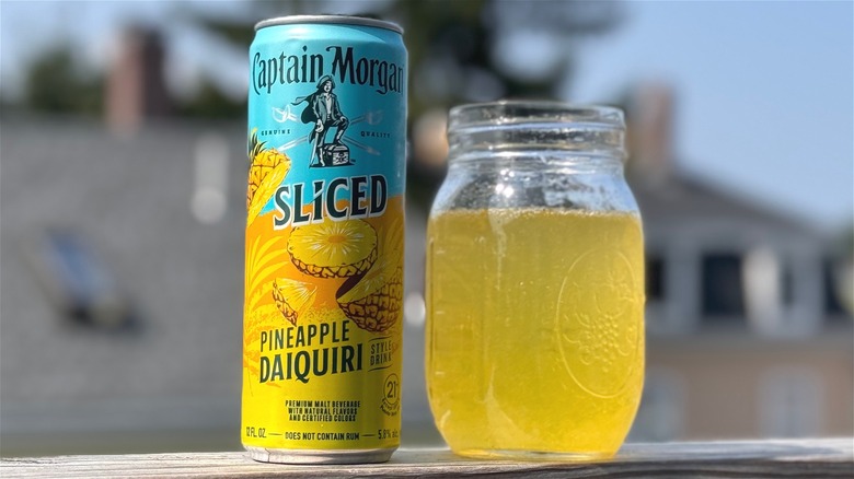 Captain Morgan Sliced Pineapple Daiquiri