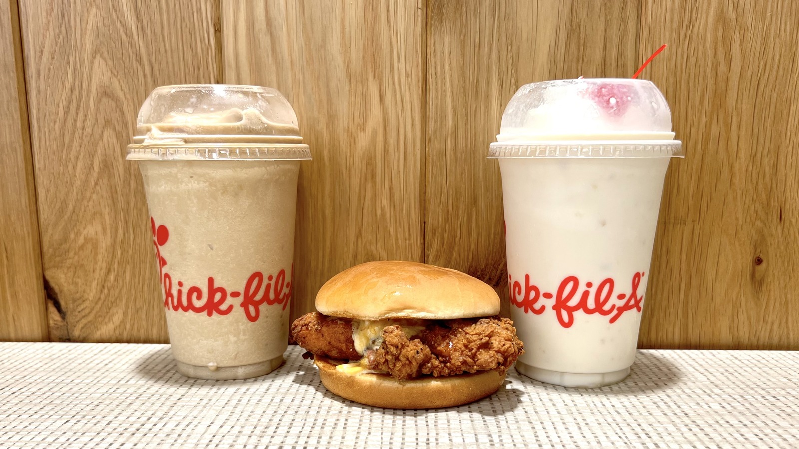 Review: Chick-Fil-A's New Fall Banana Beverages And Spicy Honey Pimento Chicken Sandwich Hit The Sweet Spot