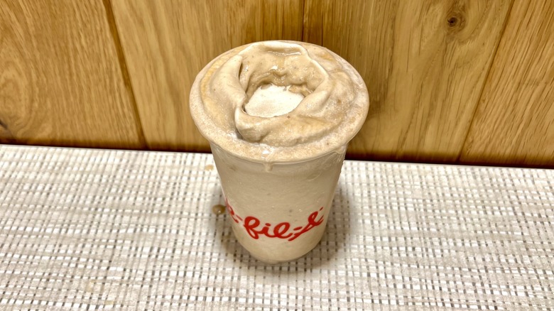 Chick-fil-A's Banana Frosted Coffee