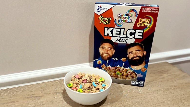 Kelce Mix bowl and box