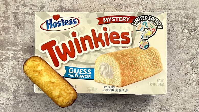 Hostess Mystery Flavor Twinkies