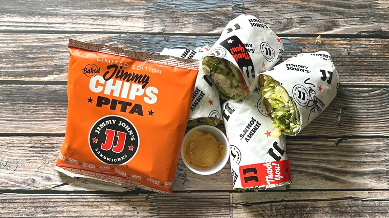 Jimmy John's Mediterranean Flavors menu