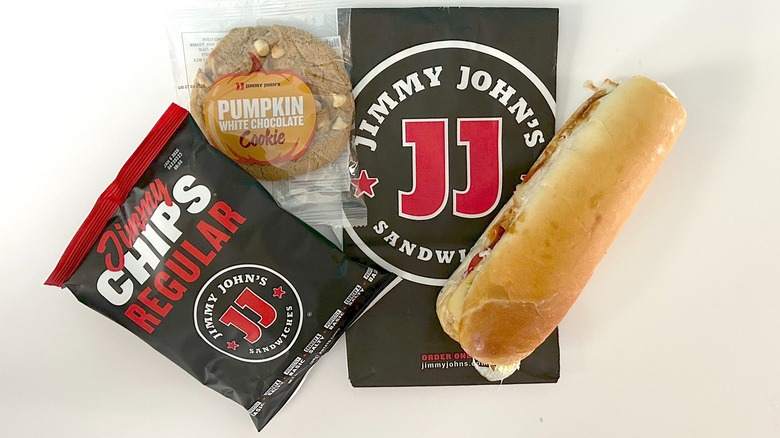 Jimmy John's sandwich cookie chips