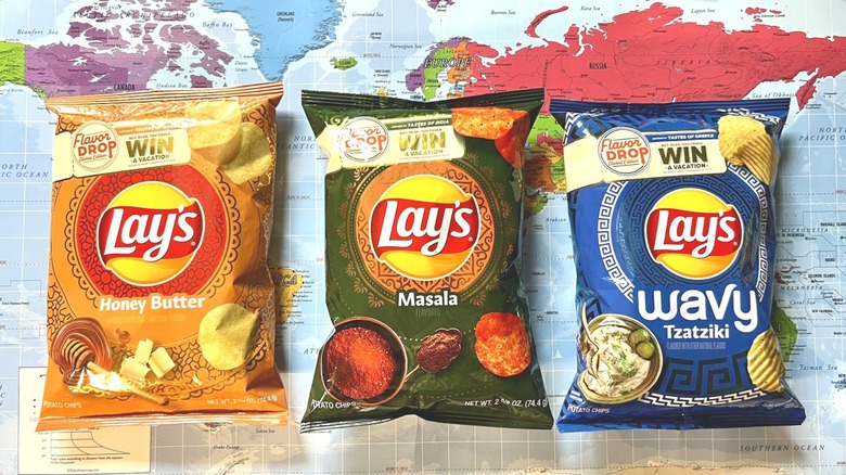 Lay's Global Edition Flavor Drop