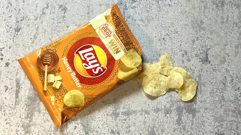 Lay's Honey Butter chips