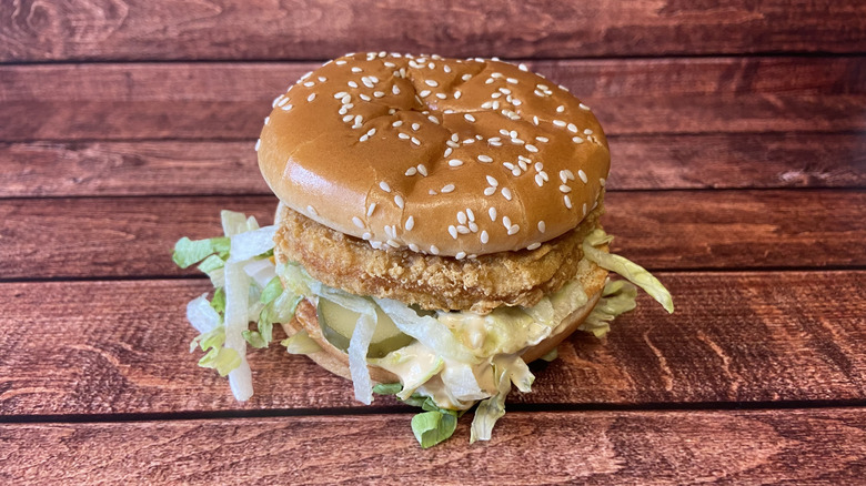 McDonald's Chicken Big Mac