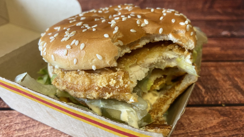 McDonald's Chicken Big Mac