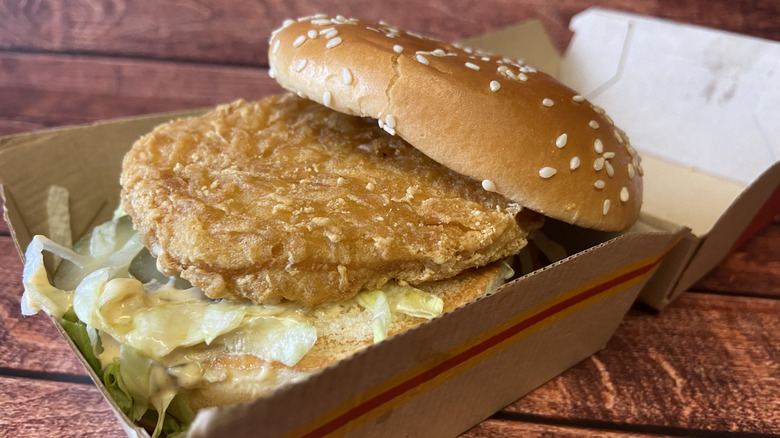 McDonald's Chicken Big Mac