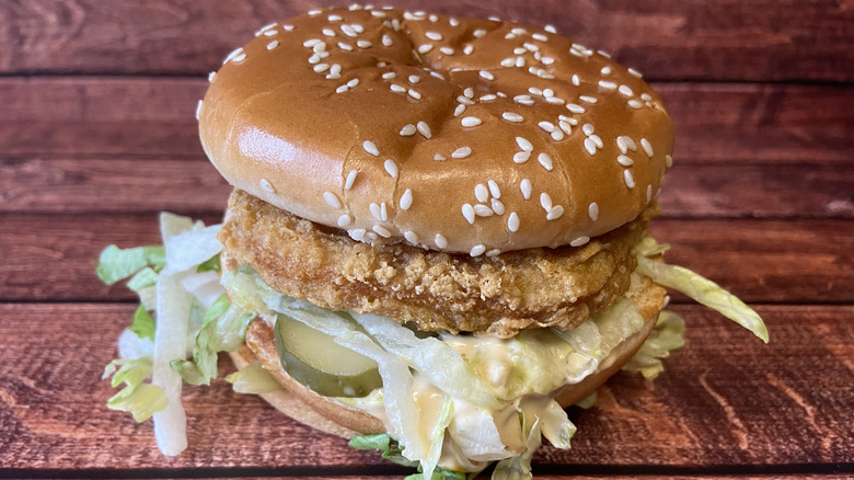 McDonald's Chicken Big Mac