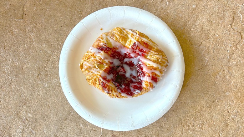 Panera Cherry Pastry