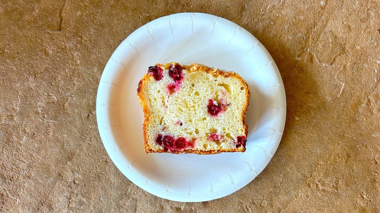 Panera Cranberry Orange Cake