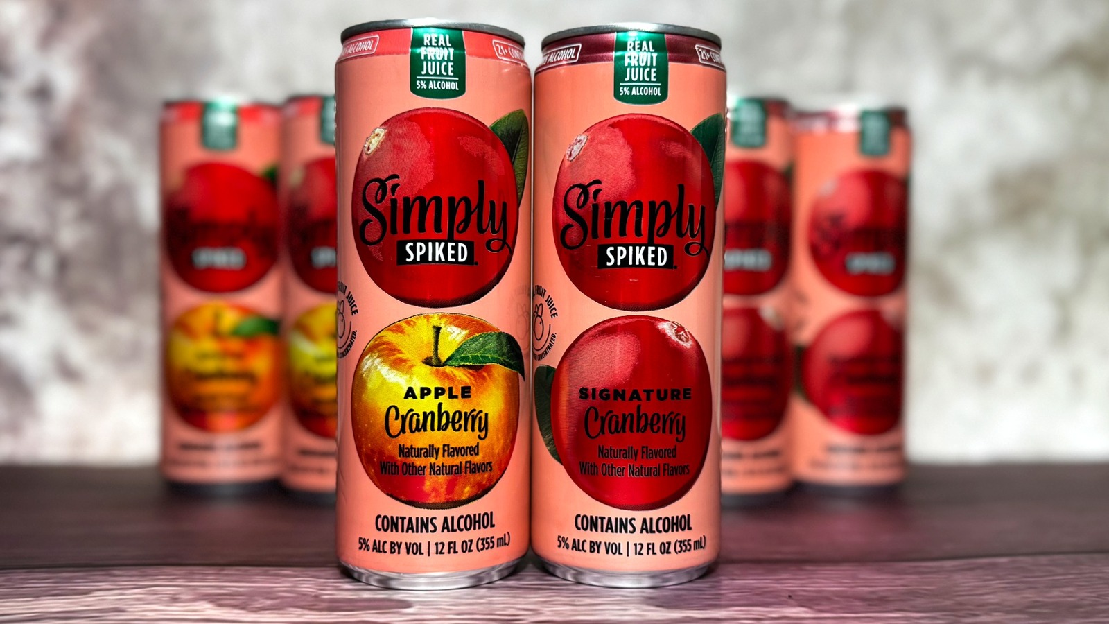 Review: Simply Spiked Signature Cranberry And Apple Cranberry Are Perfect Fall Flavors