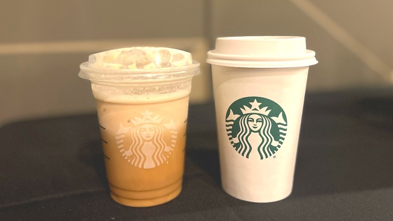 Starbucks fall drinks