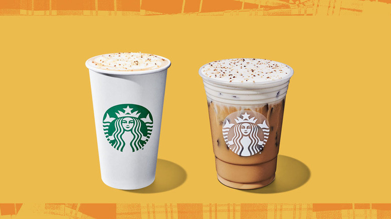 Starbucks fall drinks