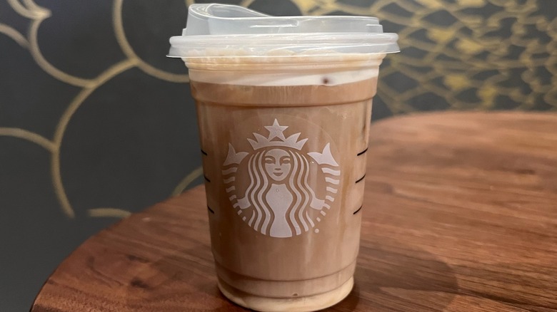 Starbucks pecan cream cold foam