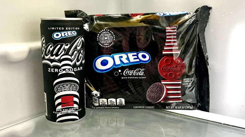 Coca-Cola and Oreo products 