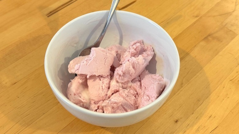 Barbie Strawberry Marshmallow ice cream