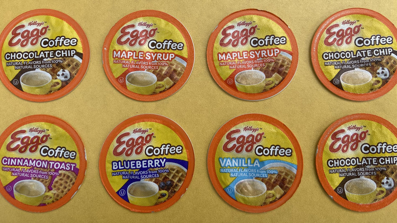 Eggo coffee flavor selection