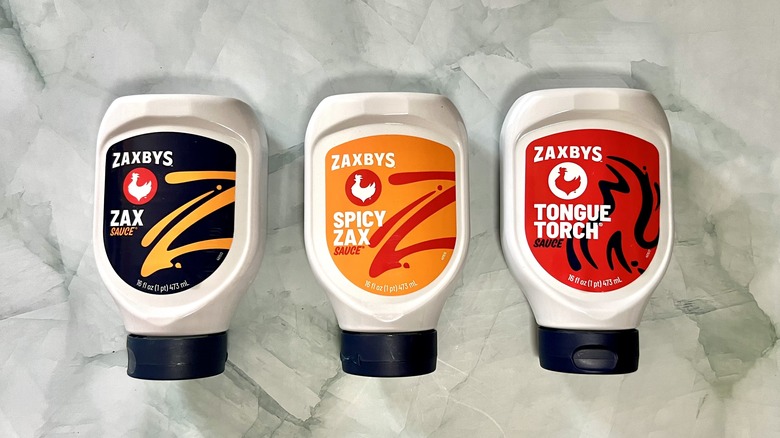 Zaxby's three retail sauces