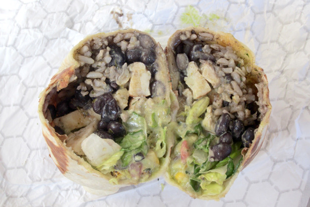 Signature Chicken Burrito ($3.99)