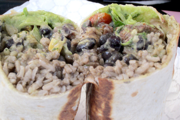 Signature Steak Burrito ($3.99)