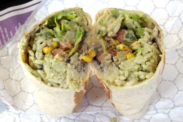 Signature Veggie Burrito ($3.99)