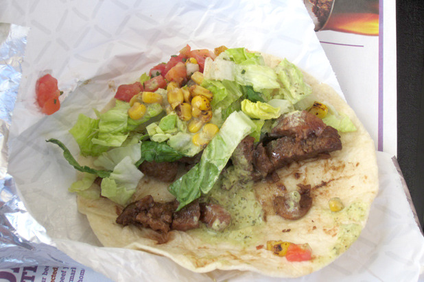 Signature Steak Taco ($1.49)