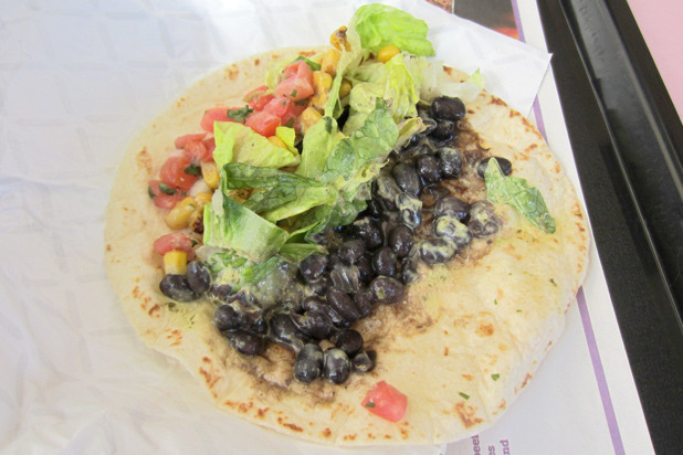 Signature Veggie Taco ($1.49)