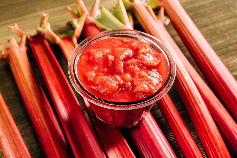 Rhubarb recipes sweet to savory