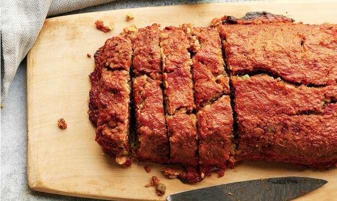 Rich Roll's Ultra Meatless Tempeh Loaf