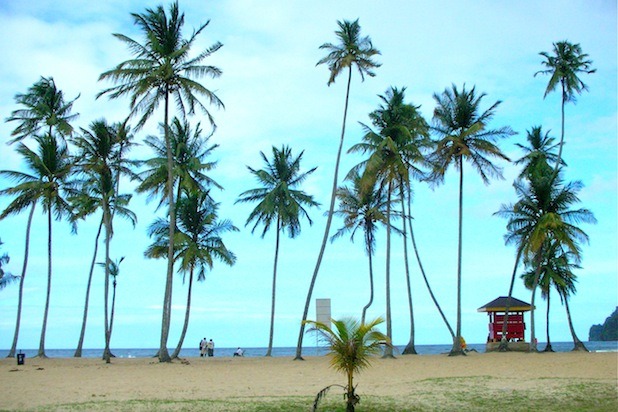 Maracas Bay, Trinidad.