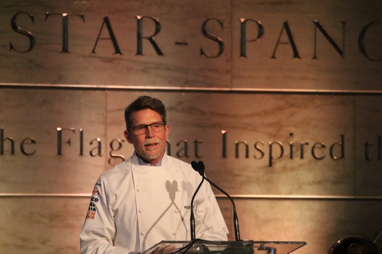 Rick Bayless Accepting Julia Child Award