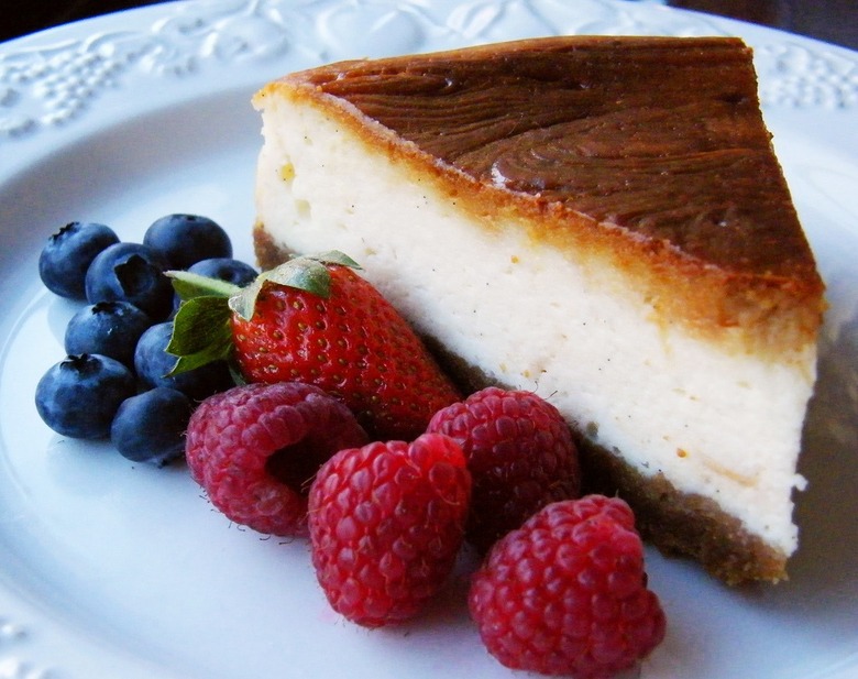 Ricotta Cheesecake