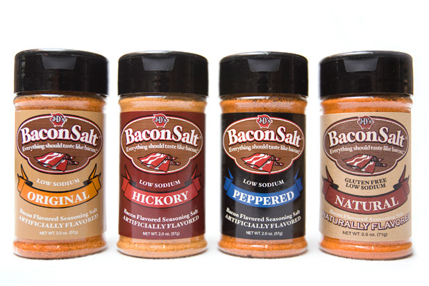 J&D's Original Bacon Salt Low Sodium Bacon Flavored Seasoning